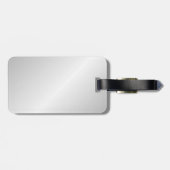 Aces boven de Rest Silver Bagagelabel (Achterkant horizontaal)