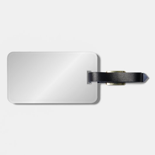 Aces boven de Rest Silver Bagagelabel (Achterkant horizontaal)