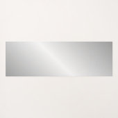 Aces boven de Rest Silver Yogamat (Achterkant (horizontaal))