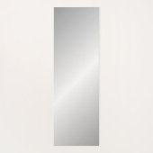 Aces boven de Rest Silver Yogamat (Achterkant)