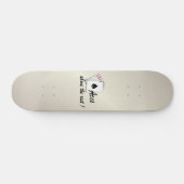 Aces boven de rest van het Antiek goud Persoonlijk Skateboard (Horizontaal)