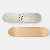 Aces boven de rest van het Antiek goud Persoonlijk Skateboard (Horizontaal)