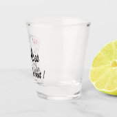 Aces boven het rustglas shot glas (Rechts)