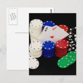 Aces Briefkaart (Voorkant / Achterkant)