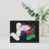 Aces Briefkaart (Staand voorkant)