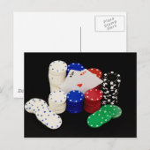 Aces Briefkaart (Voorkant / Achterkant)