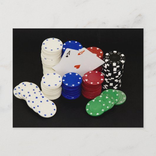 Aces Briefkaart (Voorkant)