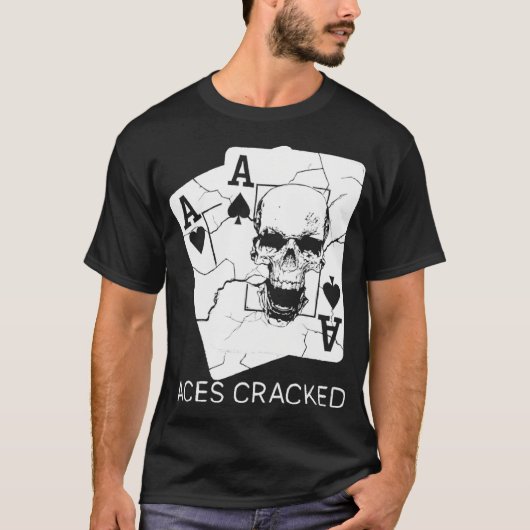 Aces Cracked T-shirt (Voorkant)
