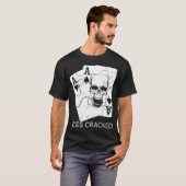Aces Cracked T-shirt (Voorkant volledig)