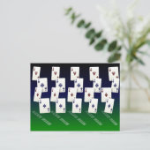 Aces High Briefkaart (Staand voorkant)