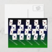 Aces High Briefkaart (Voorkant / Achterkant)