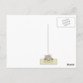 Aces High Briefkaart (Achterkant)