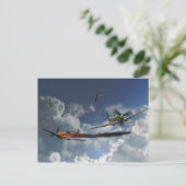 Aces High Briefkaart (Staand voorkant)