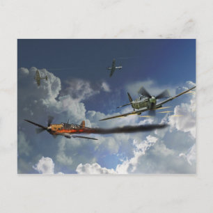 Aces High Briefkaart