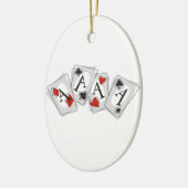 Aces High Keramisch Ornament (Links)