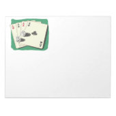 Aces High Notitieblok (Voorkant)