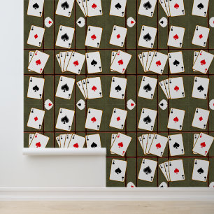 Aces High: Poker Night Perfection Behang