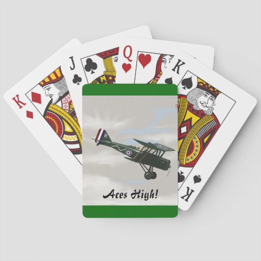 Aces Hoge Speelkaarten (Achterkant)