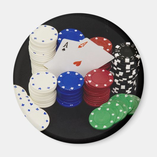 Aces Magneet (Voorkant)