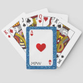 Aces Monogram - Playing Cards - SRF Speelkaarten (Achterkant)