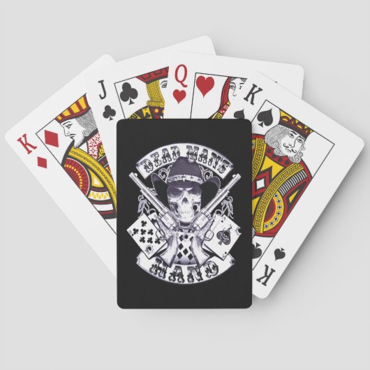 Aces N Eight Dead Man Hand Pokerkaarten (Achterkant)