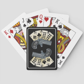 Aces N Eights Dead Man's Hand Derringer Pokerkaarten