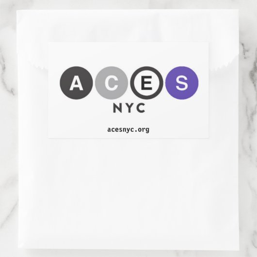 Aces NYC Stickers (Tas)