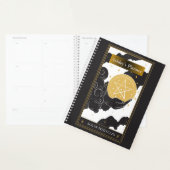 Aces of Pentacles Abundance Tarot Journal Planner (Display)