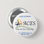 ACES One-on-one Button (Voorkant /achterkant)