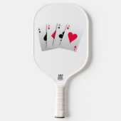 ACES! PICKLEBALL PADDLE (Achterkant)