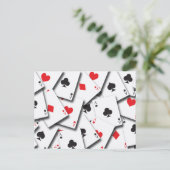 ACES PLAYCARDS BRIEFKAART (Staand voorkant)