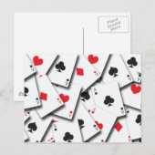 ACES PLAYCARDS BRIEFKAART (Voorkant / Achterkant)