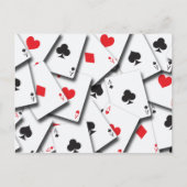 ACES PLAYCARDS BRIEFKAART (Voorkant)