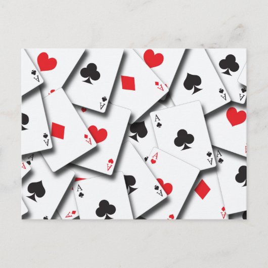 ACES PLAYCARDS BRIEFKAART (Voorkant)
