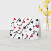 ACES PLAYCARDS KAART (Gele Bloem)