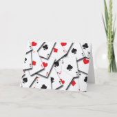 ACES PLAYCARDS KAART (Voorkant)