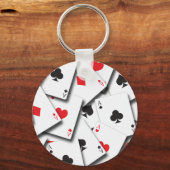 ACES PLAYCARDS SLEUTELHANGER (Voorkant)
