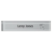 Aces Poker Hand Naambordje (Voorkant)