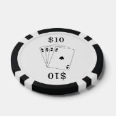 Aces Pokerchips (Enkel)