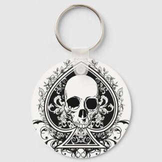 Aces Skull Sleutelhanger