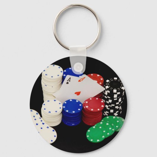 Aces Sleutelhanger (Voorkant)