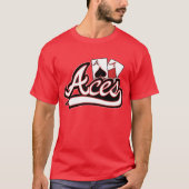 Aces Softball T-Shirt (Voorkant)