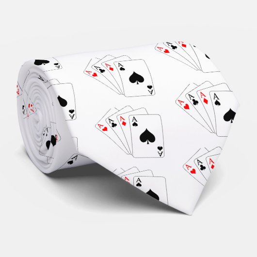 Aces Stropdas (Opgerold)