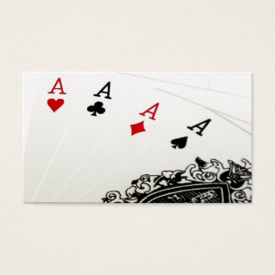 Aces Visitekaartjes