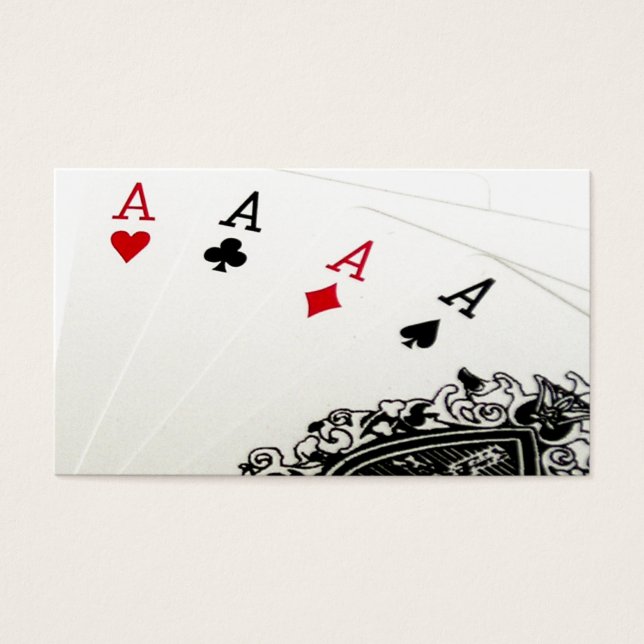 Aces Visitekaartjes (Voorkant)
