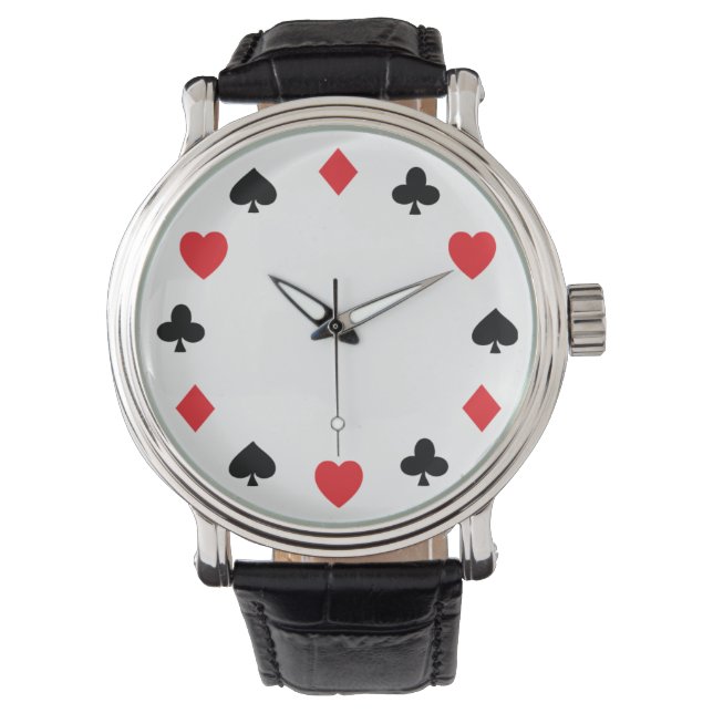 Aces Watch Horloge (Voorkant)