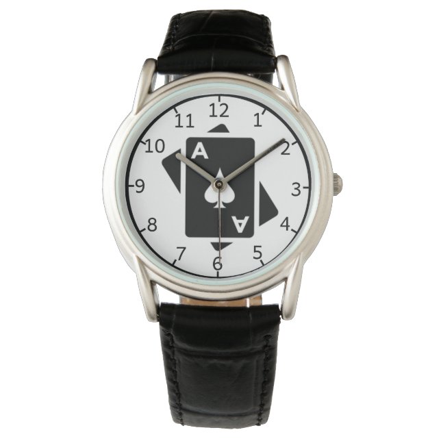 Aces Watch Horloge (Voorkant)