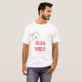Aces Wild T-shirt (Voorkant volledig)
