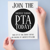 Aceserif PTA Flyer (Hand)