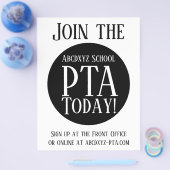 Aceserif PTA Flyer (Enkel)